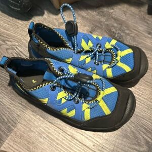Merrell Boy's Unisex Hydro Lagoon Sneaker Sandal 12M